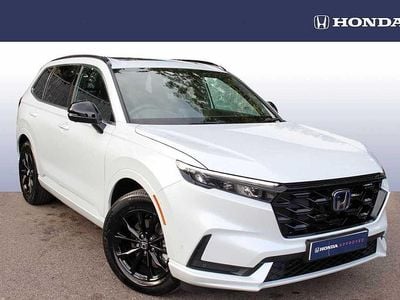 Used Honda CR-V Advance 184 HP (135 kW) 2025 Diamond dust SUV