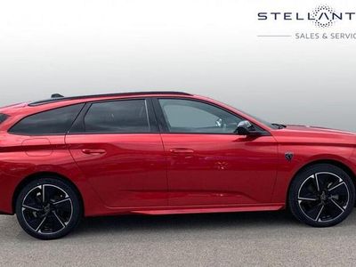 Red Used 2024 Peugeot 308 GT Estate | £19,768