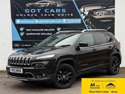 Used Jeep Cherokee Limited 2015 Black SUV