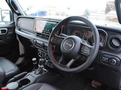 Used Jeep Wrangler Rubicon 272 HP (200 kW) 2024 White SUV