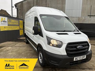 Used Ford Transit 130 HP (95 kW) 2022 White Van