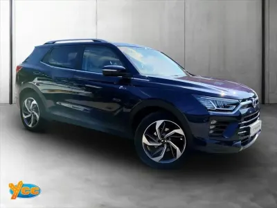 Used SsangYong Korando 163 HP (119 kW) 2022 Blue Estate