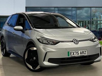 Scale silver metallic black New 2025 VW ID.3 Pro Hatchback | £33,000