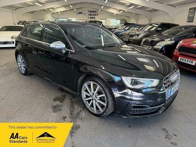 Used Audi S3 Sportback 300 HP (220 kW) 2014 Black Hatchback