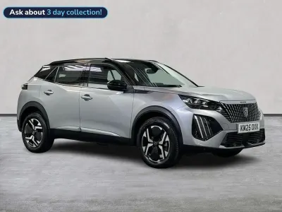 Used Peugeot 2008 GTi 134 HP (98 kW) 2025 Grey SUV
