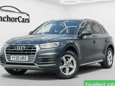 Begagnad Audi Q5 Sport 190 HK (139 kW) 2020 Grå SUV