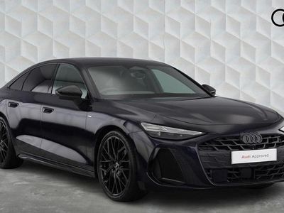 Used Audi A6 S-Line 200 HP (147 kW) 2025 Blue Sedan