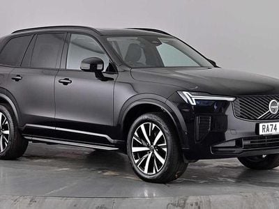 Used Volvo XC90 Plus 250 HP (183 kW) 2025 Onyx black SUV