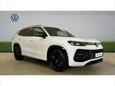 Gebraucht VW Tayron R-line 147 PS (108 kW) 2025 Weiß SUV