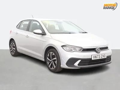 Used VW Polo Life 95 HP (69 kW) 2024 Silver Hatchback