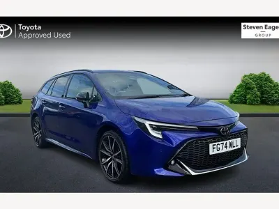 Used Toyota Corolla Sport 2024 Blue Estate