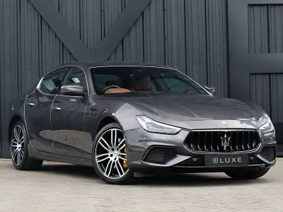 Used Maserati Ghibli 350 HP (257 kW) 2022 Grey Sedan