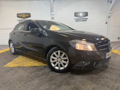 Used Mercedes A180 SE 109 HP (80 kW) 2015 Black Hatchback