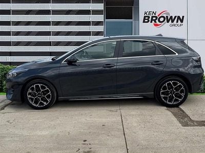 Used Kia Ceed GT GT-Line 138 HP (101 kW) 2025 Grey Hatchback
