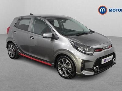 Used Kia Picanto GT-Line 67 HP (49 kW) 2023 Grey Hatchback