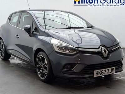 Grey Used 2018 Renault Clio IV Signature Hatchback | £7,650 (Fair price)