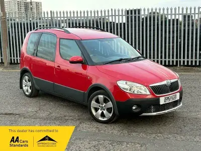 Used Skoda Roomster