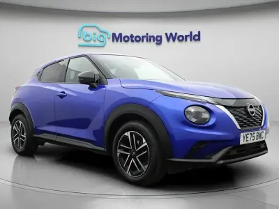 Used Nissan Juke N-Connecta 143 HP (105 kW) 2025 Blue SUV
