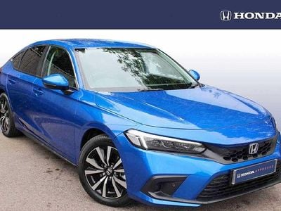 Used Honda Civic Elegance 143 HP (105 kW) 2025 Crystal blue