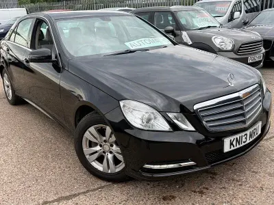 Used Mercedes E220
