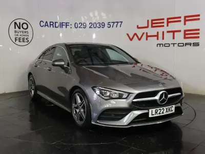 Used Mercedes CLA180