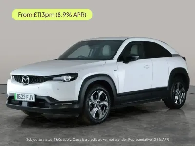 Used Mazda MX30 Exclusive-Line 106 kW (145 HP) 2023 White SUV