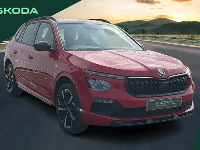 Begagnad Skoda Kamiq Monte Carlo 115 HK (84 kW) 2025 Röd SUV