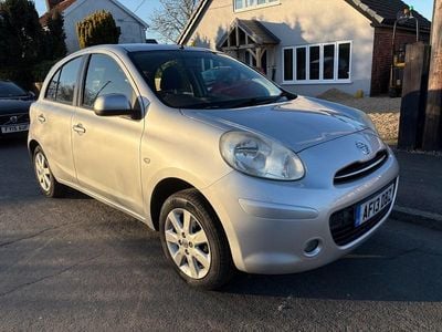 Used Nissan Micra Acenta 2013 Silver Hatchback