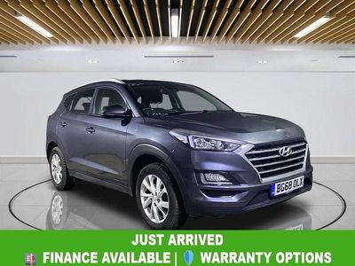 Used Hyundai Tucson SE 132 HP (97 kW) 2018 Grey SUV