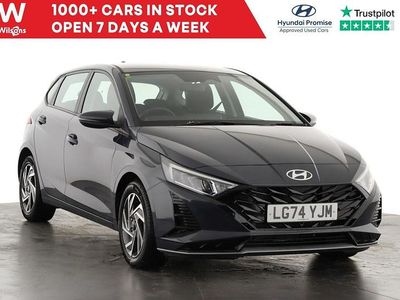 Used Hyundai i20 Advanced 2024 Grey Hatchback
