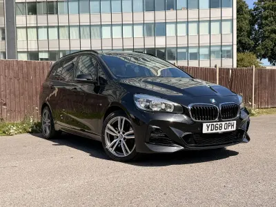 Used BMW 220 M Sport 190 HP (139 kW) 2018 Black Estate