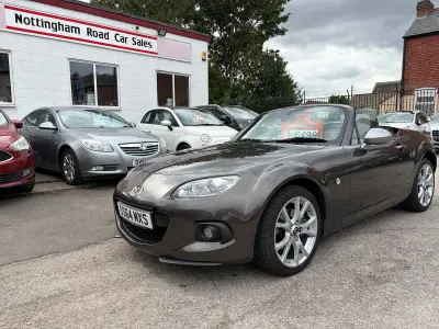 Used Mazda MX5 Edition 126 HP (92 kW) 2015 Grey Cabriolet