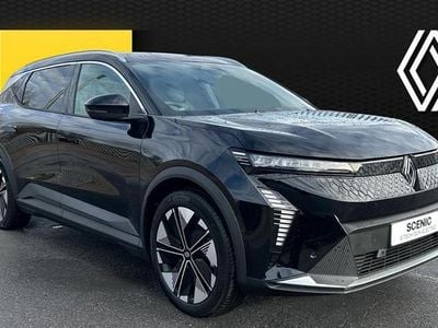 Black Used 2024 Renault Scenic E-Tech Komfort SUV | £26,484 (Fair price)