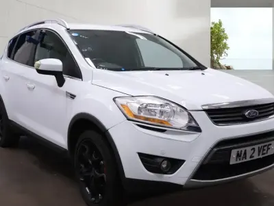 Used Ford Kuga Titanium 2012 White SUV