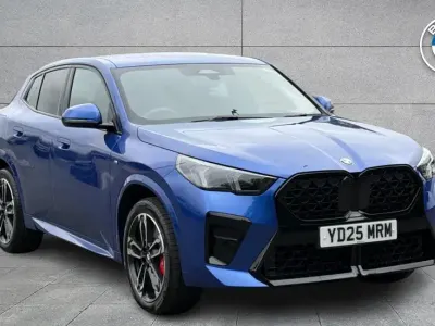 Used BMW X2 M Sport 168 HP (123 kW) 2025 Blue SUV