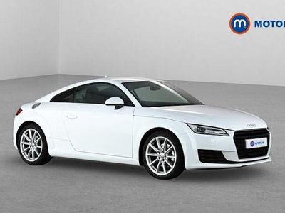 Used Audi TT Sport 179 HP (131 kW) 2018 White Coupe