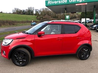 used Suzuki Ignis SUV (2017/17)1.2 Dualjet+SHVS SZ5 AllGrip 5d