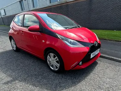 Used Toyota Aygo