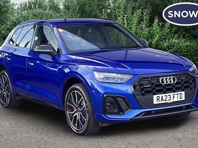Used Audi Q5 Comfort 204 HP (150 kW) 2023 Blue SUV