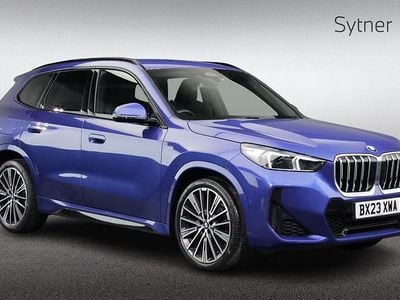 Used BMW X1 M Sport 148 HP (108 kW) 2023 Blue SUV
