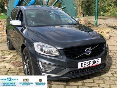 used Volvo XC60 (2016/66)D5 (220bhp) R DESIGN Lux Nav AWD 5d Geartronic