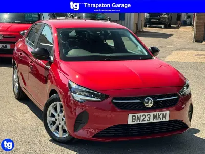 Used Vauxhall Corsa Design Edition 2023 Red Hatchback