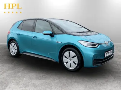 Used VW ID.3 Pro Performance 150 kW (204 HP) 2022 Blue Hatchback