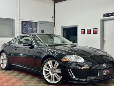Used Jaguar XK Supercharged 2010 Black Coupe