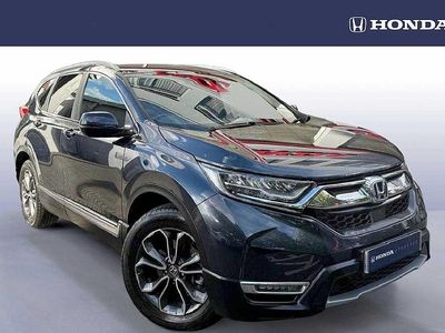 Cosmic blue Used 2021 Honda CR-V Hybrid SUV | £25,428 (A bit pricey)