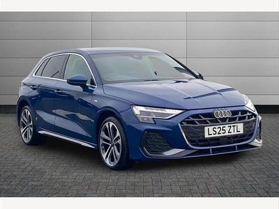 Ascari blue Used 2025 Audi A3 e-tron S-Line Hatchback | £26,950 (Super price)