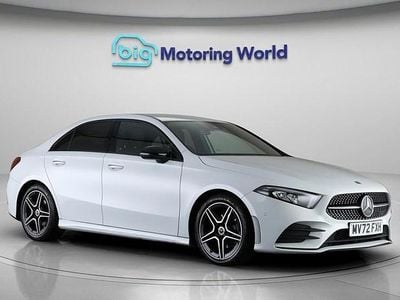 Used Mercedes A200 AMG line 163 HP (119 kW) 2022 White Sedan