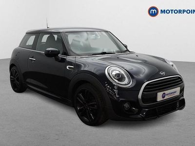 Used Mini Cooper Hatch 2019 Blue/black Hatchback