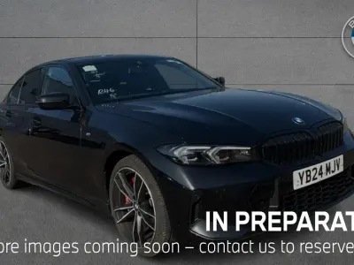 Used BMW 320 M Sport 181 HP (133 kW) 2024 Black Sedan