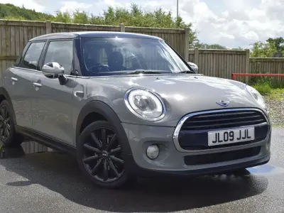 Used Mini Cooper D Hatch 116 HP (85 kW) 2016 Grey Hatchback